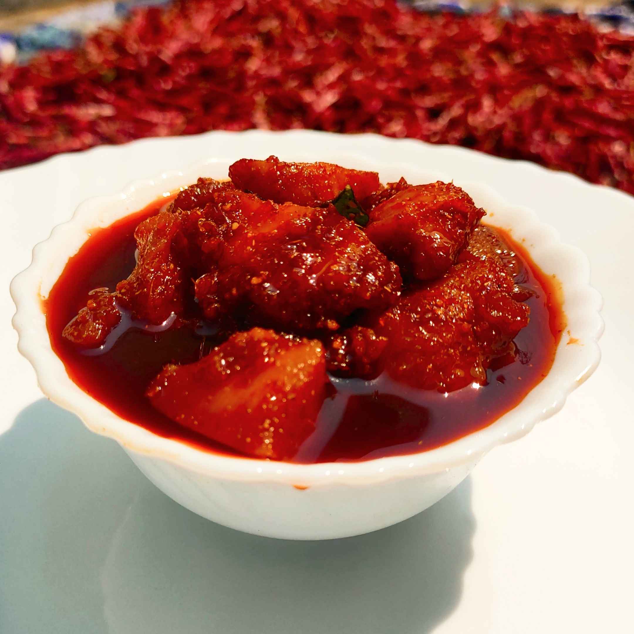CHICKEN PICKLE (BONE)