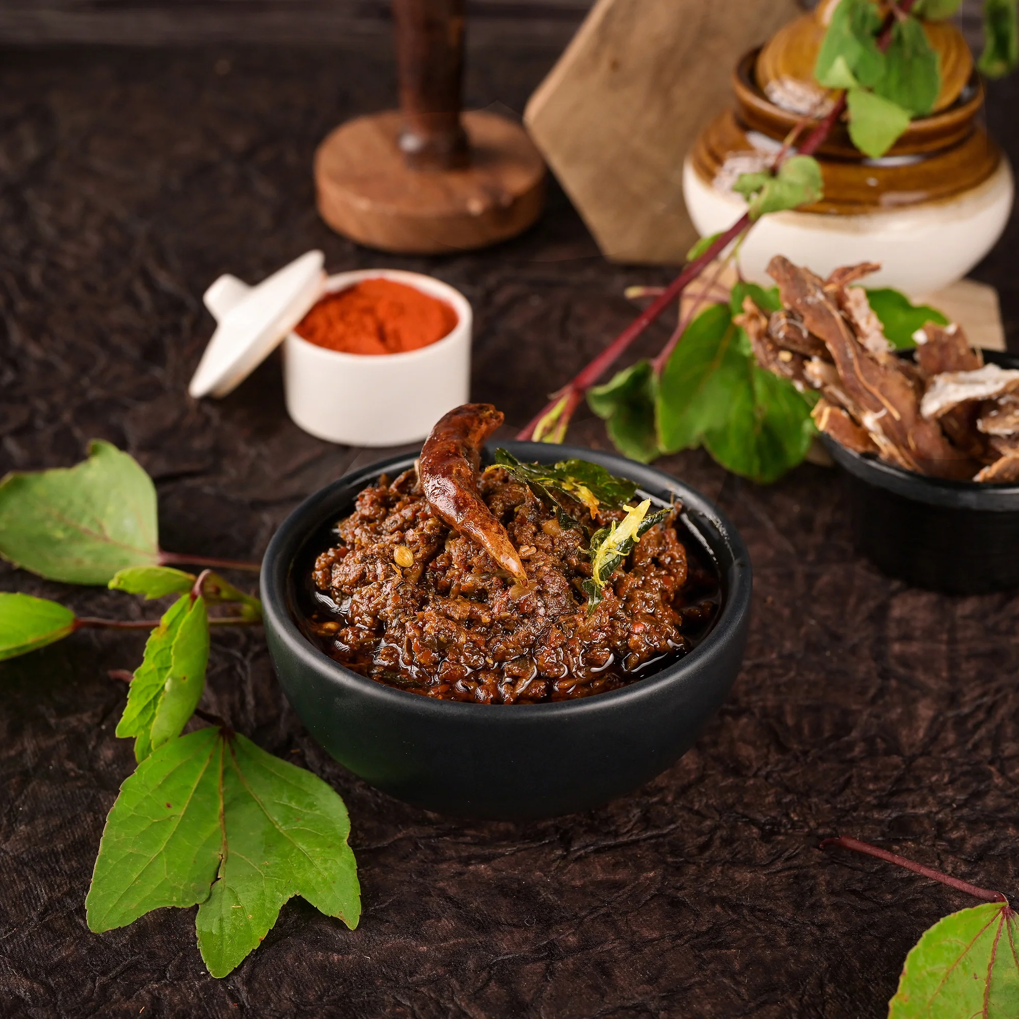 GONGURA / SORREL LEAVES PICKLES