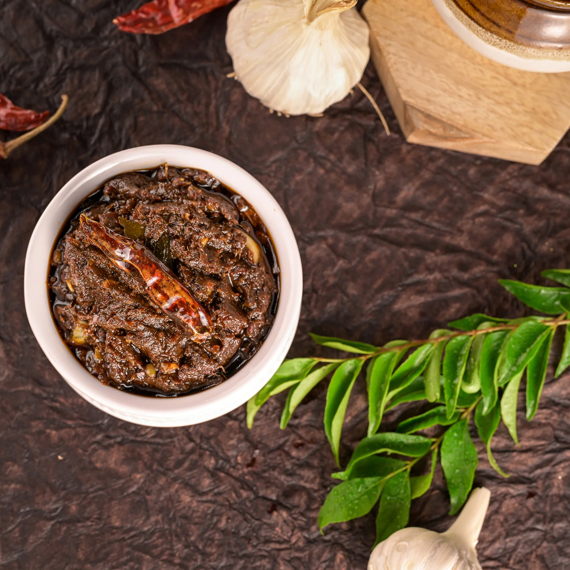 CURRY LEAVES PICKLES